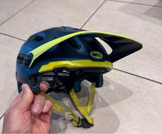 Casc Bell Super DH - MIPS 2 en 1 Enduro - Talla M