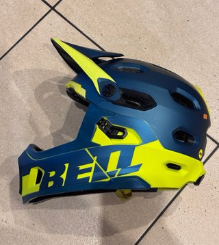 Casc Bell Super DH - MIPS 2 en 1 Enduro - Talla M
