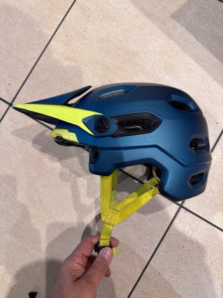 Casc Bell Super DH - MIPS 2 en 1 Enduro - Talla M