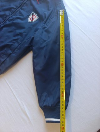 Cazadora niño azul con escudo