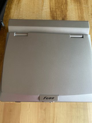 DVD Portátil Furr Coche