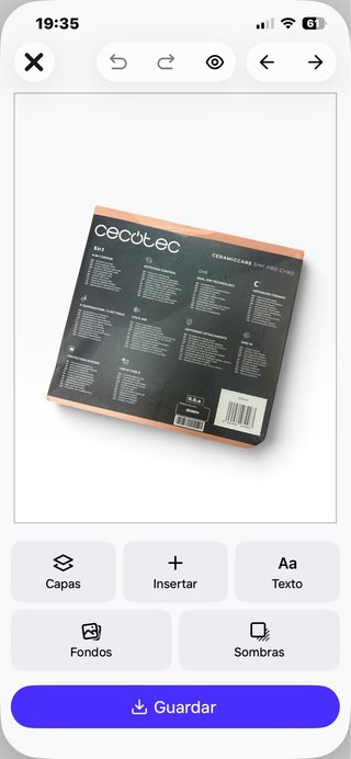 Cecotec 5 en 1 Cepillo Secador y Moldeador NUEVO