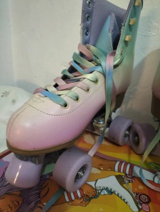 Patines Impala Pastel Arcoíris