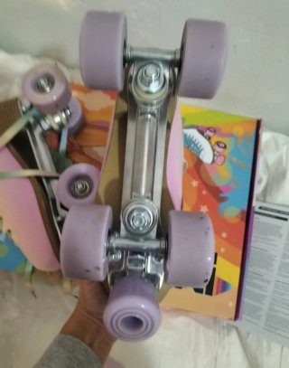 Patines Impala Pastel Arcoíris
