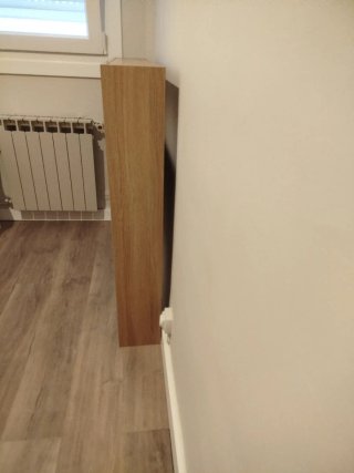 Cabecero de madera para cama 90
