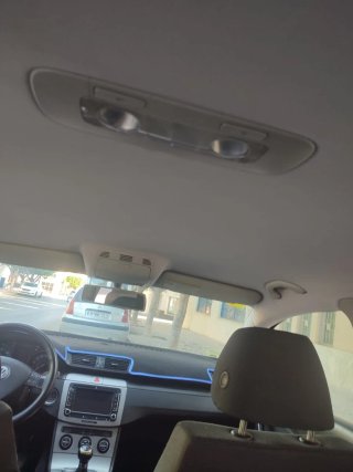 Volkswagen Passat Azul