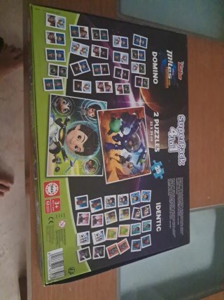 Pack 4 en 1 Puzzles Miles del Futuro