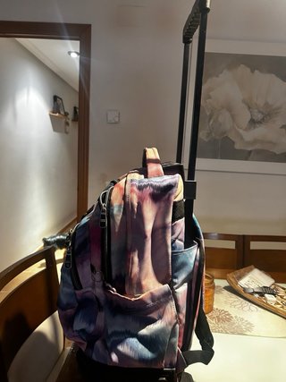 Mochila Totto con ruedas nueva