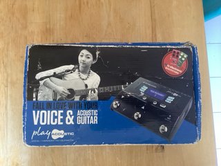 Tc Helicon PlayAcoustic Pedal Voz y Guitarra