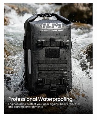 NUEVO Bolsa ILM 16L Impermeable Moto
