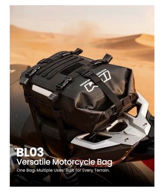 NUEVO Bolsa ILM 16L Impermeable Moto