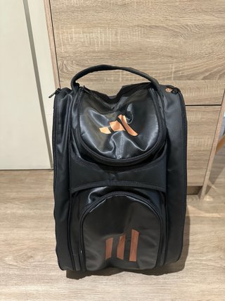 Bolso pala pádel Adidas negro