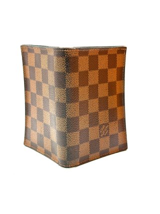 Porta pasaporte Louis Vuitton Damier Ebene