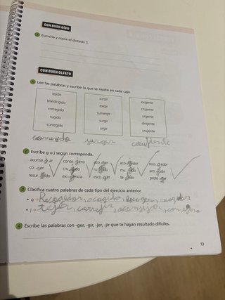 Ortografía con sentido 3 - Primaria