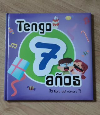 Tengo 7 años