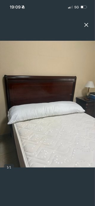 Cama de caoba