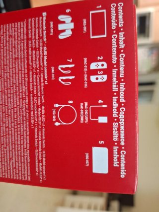 Nintendo Switch con caja original