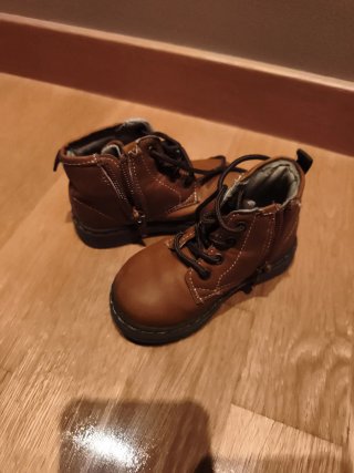 Botas bebé Camel Talla 21