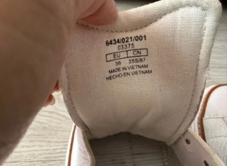 Zapatillas Massimo Dutti Piel Blancas