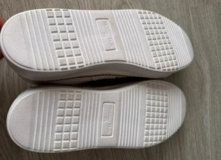 Zapatillas Massimo Dutti Piel Blancas