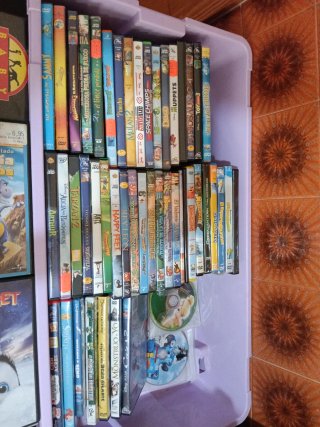 Lote Películas DVD Variadas