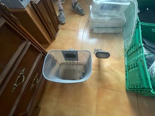Pantalla de bicicleta