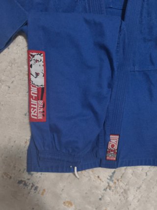 Kimono Jiu Jitsu Infantil KOARENA M3 Azul