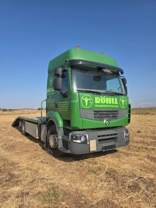 Camion portamaquinaria gondola