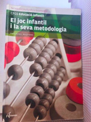Libro ciclo superior educación infantil.