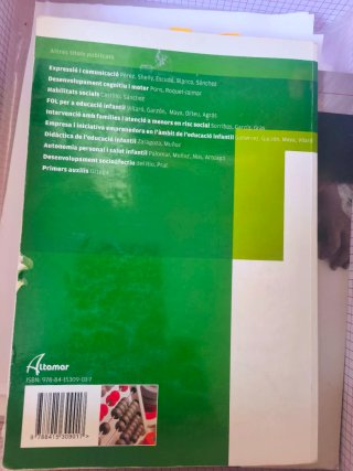 Libro ciclo superior educación infantil.