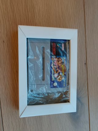 Street Fighter II Turbo SNES PAL España