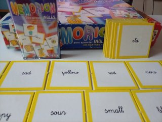 Juego Memoria Aprender Inglés Dinova Educativos