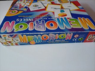 Juego Memoria Aprender Inglés Dinova Educativos