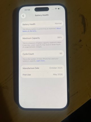 iPhone 15 Negro