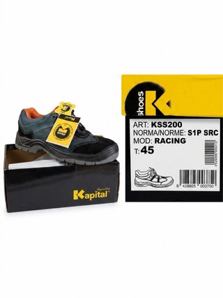 Zapatos de seguridad Kapital Talla 45