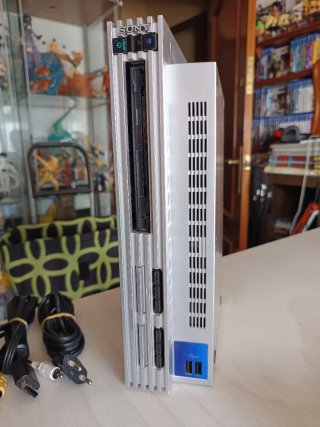 PS2 Fat Satin Silver