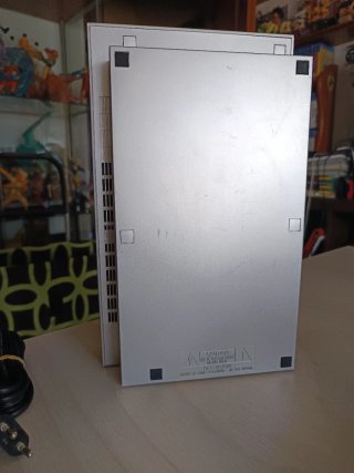 PS2 Fat Satin Silver