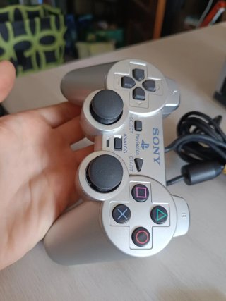 PS2 Fat Satin Silver