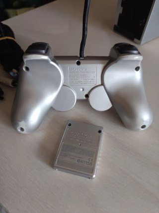 PS2 Fat Satin Silver