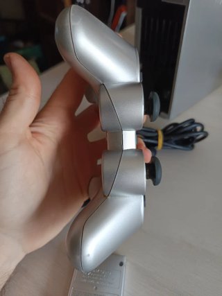 PS2 Fat Satin Silver