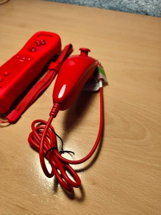 Consola Wii Edición Mario Bros + mandos + juegos