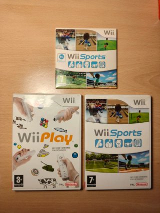 Consola Wii Edición Mario Bros + mandos + juegos