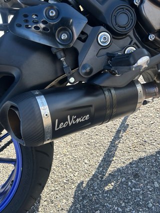 Yamaha Tracer 700 Negra
