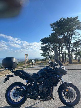 Yamaha Tracer 700 Negra