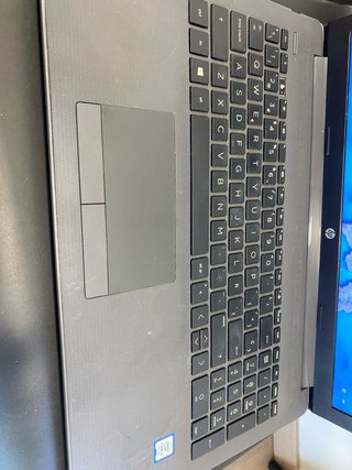 Portátil HP 15 8GB RAM 256GB SSD Gris