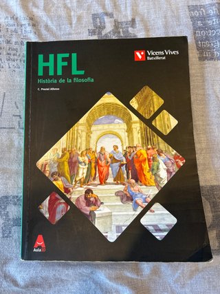 HFL història de la filosofia : batxillerat