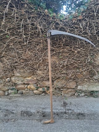 Herramientas de labranza antiguas