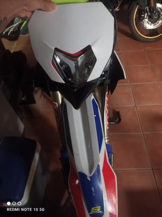 Plásticos y Asiento Sherco 300 4T