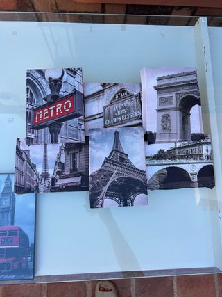 Cuadro decorativo París