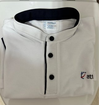 Polo escolar blanco T.G Son7 polos